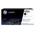 HP 655A Black Original LaserJet Toner Cartridge CF450A