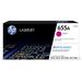 HP 655A Magenta Original LaserJet Toner Cartridge CF453A