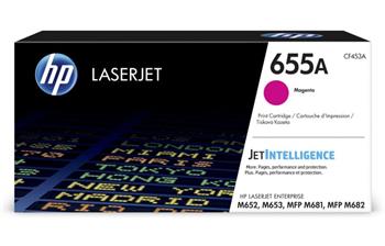 HP 655A Magenta Original LaserJet Toner Cartridge CF453A