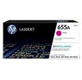 HP 655A Magenta Original LaserJet Toner Cartridge CF453A