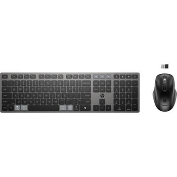 HP 725 Rechargeable Wireless Mouse and Keyboard CZ-SK, 9T5B0UT