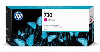 HP 730 300-ml Magenta Ink Cartridge P2V69A