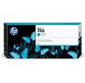 HP 746 300-ml Cyan Ink Cartridge, P2V80A