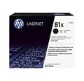 HP 81X černý toner pro LJ Enterprise M630z, M630dn, M630f, M630h, High Yield