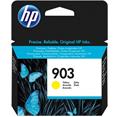 HP 903 Yellow Original Ink Cartridge, T6L95AE