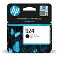HP 924 Black Original Ink Cartridge, 4K0U6NE