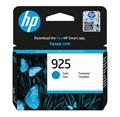 HP 925 Cyan Original Ink Cartridge, 4K0V6PE