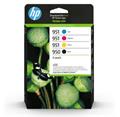 HP 950 Black 951 CMY Original Ink Cartridge 4-Pack
