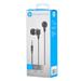 HP DHE-7000 In-Ear Headphones Black