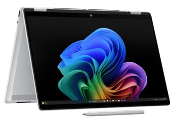 HP OmniBook X Flip AI 14-fm0001nc 14" WUXGA touch / Ultra 5 226V / 16 / 1TB / W11H / Glacier silver / CF6L6EA