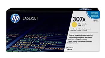 HP Toner Cart Yellow pro HP CLJ CP5225, CE742A