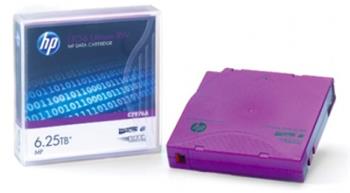 HP Ultrium 6 páska, 6,25TB C7976A