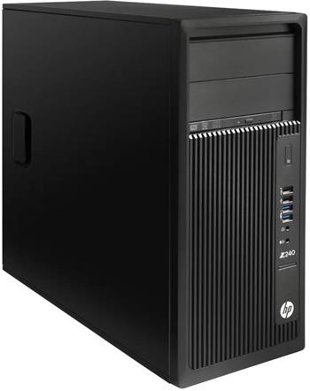 HP Z240 i7-6700/32GB/512SSD/DVD/Linux