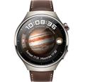 Huawei Watch 4 Pro Titan + Brown leather