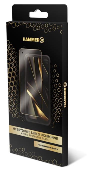 Hybridní sklo na displej pro myPhone Hammer Iron V