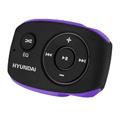 Hyundai MP 312, 8GB, MP4 přehrávač, černo/fialová barva