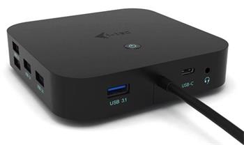 i-tec USB-C Dual Display Docking Station, Power Delivery 100 W