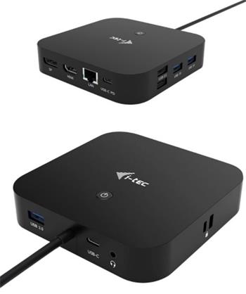 i-tec USB-C HDMI DP Docking Station with Power Delivery 100W