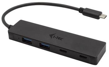 i-tec USB-C Metal HUB 2x USB 3.0 + 2x USB-C