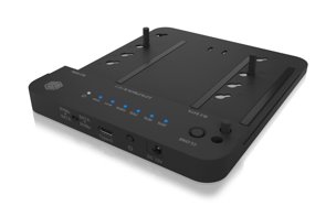 ICY BOX IB-2915MSCL-C31 CloneStation & DockingStation for M.2 NVME & SATA 2.5”/3.5” SSD/HDD