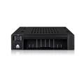 ICY DOCK MB021VP-B U.2 NVMe PCIe 4.0 SSD Tray-less Enclosure for 3.5" Drive Bay with SlimSAS