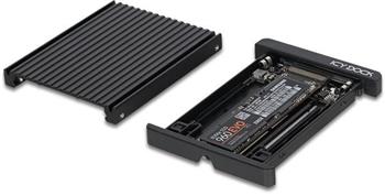 ICY DOCK MB705M2P-B M.2 na 2.5” SFF-8639