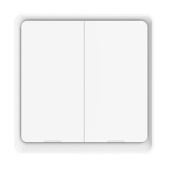 Immax NEO LITE Smart vypínač 2-tlačítkový Zigbee 3.0