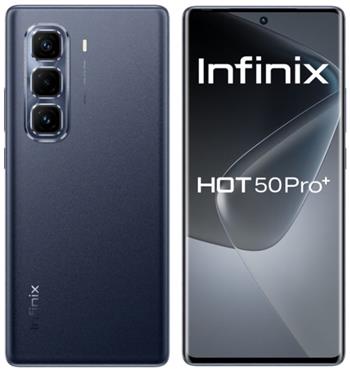 Infinix Hot 50 Pro+ 8/256GB Sleek Black