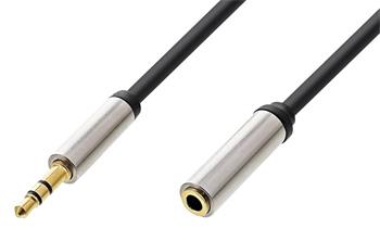 InLine Kabel prodlužovací jack 3,5M - jack 3,5F, 10m