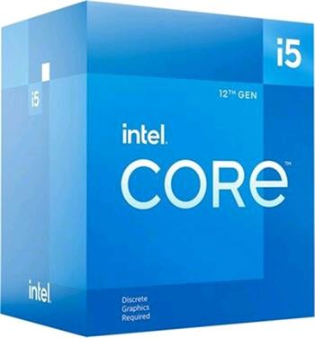 INTEL Core i5-12400 2.5GHz/6core/18MB/LGA1700/Alder Lake