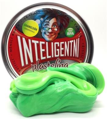 Inteligentní plastelína - teplocitlivá, Chameleon