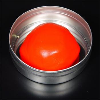 Inteligentní plastelína - základní, Červená