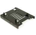 INTER-TECH montážní rámeček pro upevnění 2x 2,5" SSD/HDD do 3,5" pozice