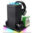 iPega XBX024S Multifunkční Nabíjecí RGB Stojan s Chlazením pro Xbox