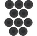 Jabra Evolve2 30 Ear Cushion, 10 pcs black