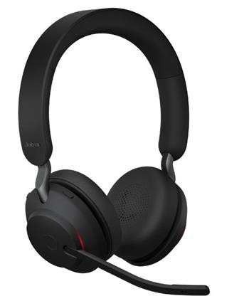 Jabra Evolve2 65, USB-A Black MS teams Stereo