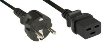 Kabel napájecí 220V, 16A (IEC320-C19), 2m