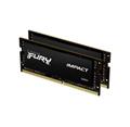 Kingston 16GB 3200MHz DDR4 CL20 SODIMM (Kit of 2) FURY Impact