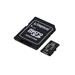 KINGSTON 32GB microSDHC Industrial C10 A1 pSLC Card Single Pack bez adapteru