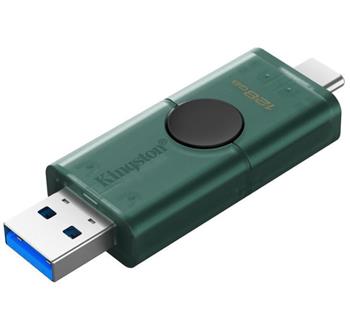 Kingston DataTraveler Duo USB 128GB dual USB-A/C