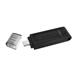 Kingston flash disk 256GB DT70 USB-C 3.2 Gen 1