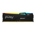 Kingston FURY Beast DDR5 32GB 6400MT/s DIMM CL32 RGB EXPO