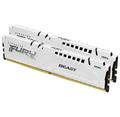 Kingston FURY Beast DDR5 64GB (Kit 2x32GB) 6400MT/s DIMM CL32 EXPO White