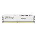 Kingston FURY Beast White DDR5 64GB (Kit 2x32GB) 6000MT/s DIMM CL36 EXPO