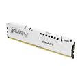 Kingston FURY Beast White DDR5 64GB (Kit 2x32GB) 6000MT/s DIMM CL36 EXPO
