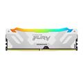 Kingston FURY Renegade White DDR5 32GB (Kit 2x16GB) 6400MT/s DIMM CL32 RGB XMP