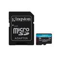 Kingston paměťová karta 1TB microSDXC Canvas Go Plus Gen4 A2 U3 V30 Card + ADP