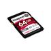 Kingston paměťová karta 64GB Canvas React Plus SDXC UHS-II