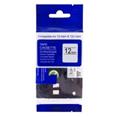 Kompatibilní PRINTLINE páska s Brother TZE-M31, 12mm, černý tisk/průsvitný matný podklad