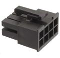 Konektor Molex na kabel 8-pin F black